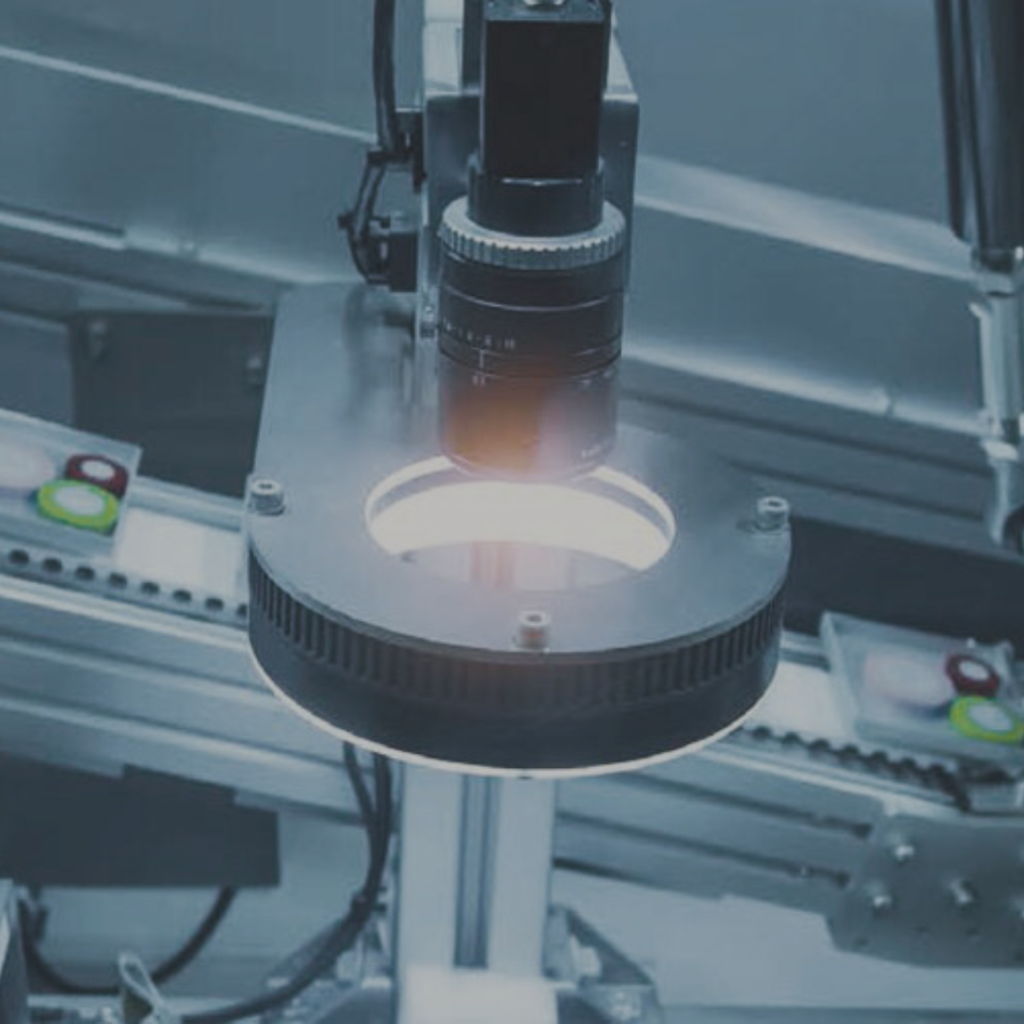 Sistema de Visión y Sistema de Control Automático y Robótica